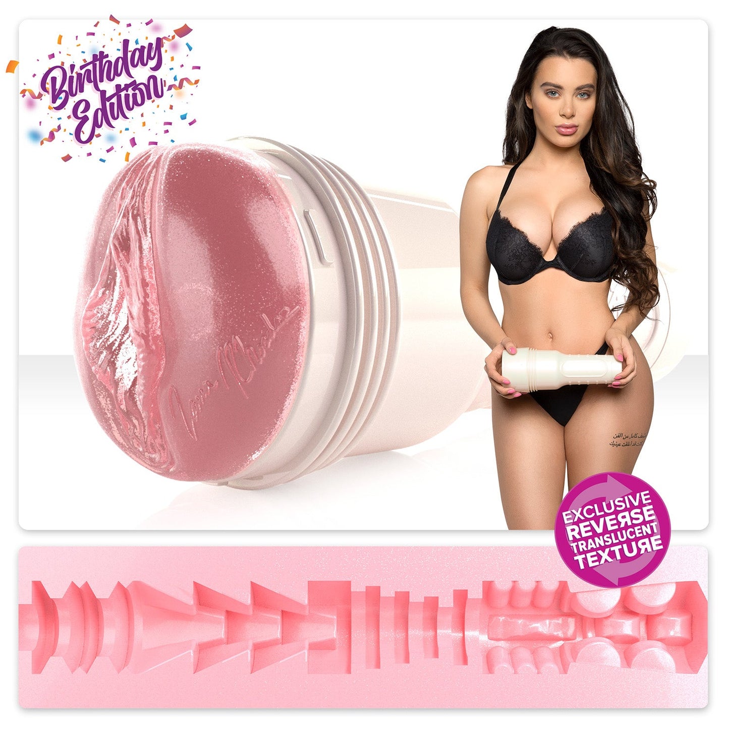 Lana Rhodes Birthday Edition reverse texture