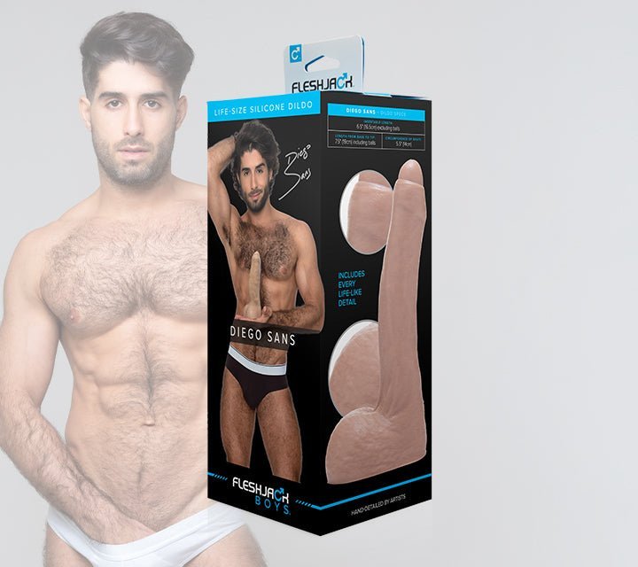 Fleshjack Boy Dildo Diego Sans - Dildo