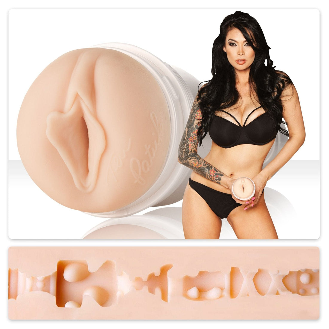 Timeless Toys: Tera Patrick's "Tease" Fleshlight - Fleshlight