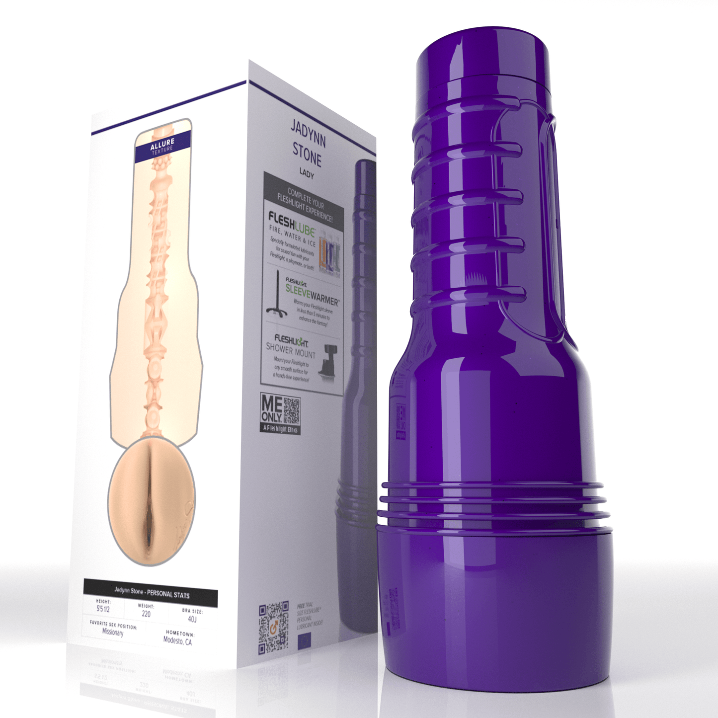 Jadynn Stone Fleshlight Allure 150 With CaseFleshlight