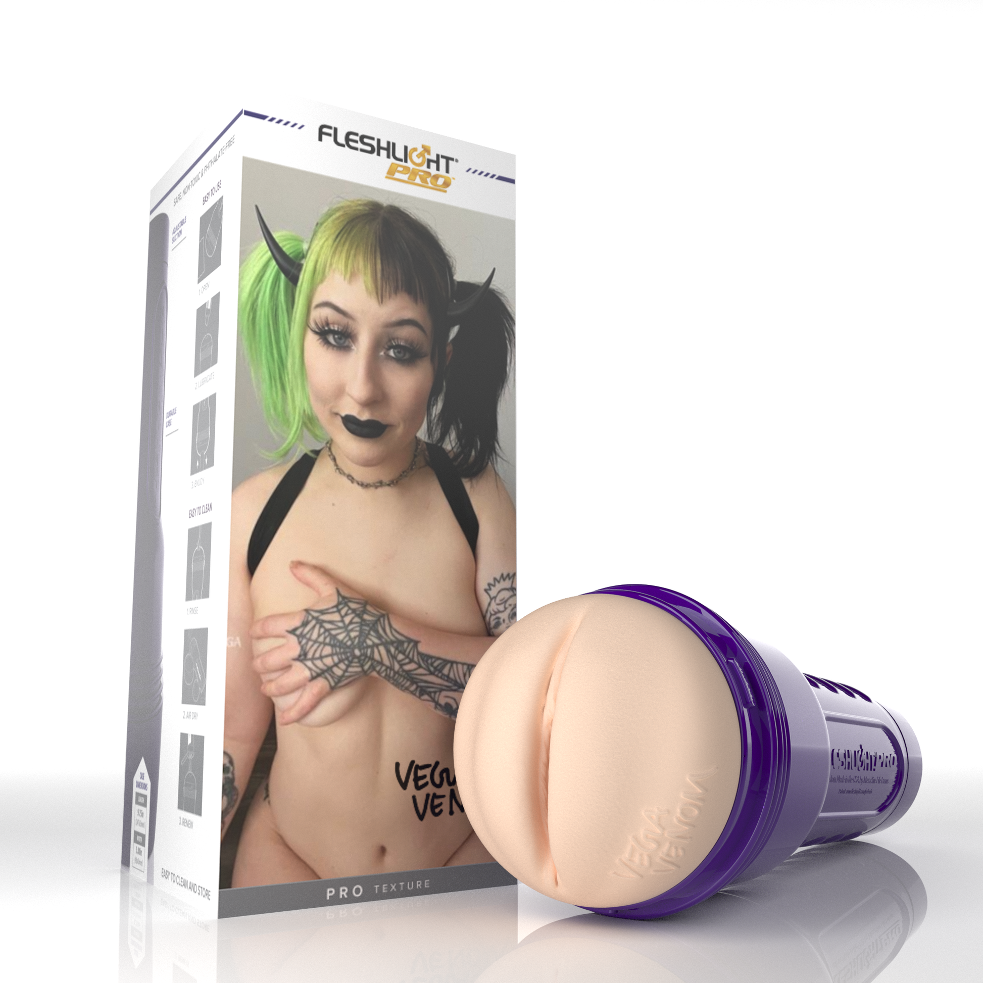 Vega Venom Fleshlight Lady Allure Fleshlight