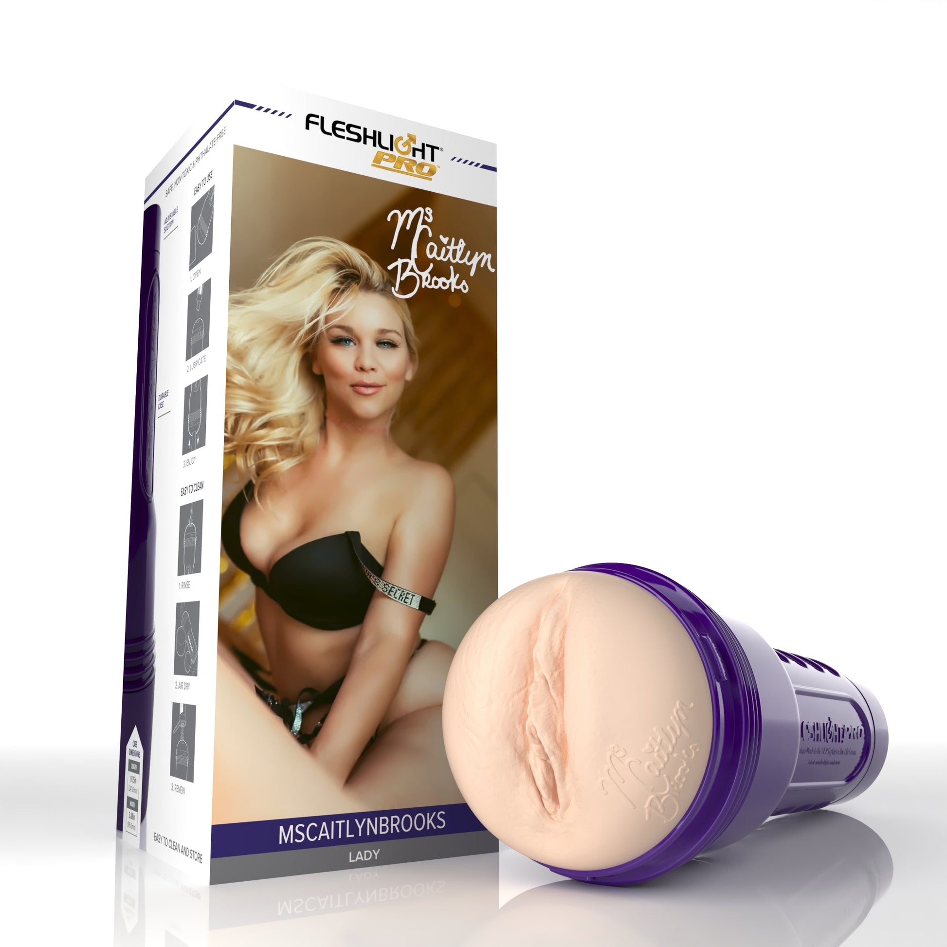 MsCaitlynBrooks Fleshlight Lady Allure Fleshlight