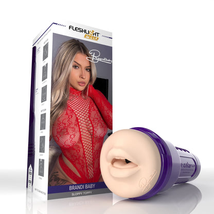 Brandi Baby Fleshlight Sloppy Toppy Allure Fleshlight