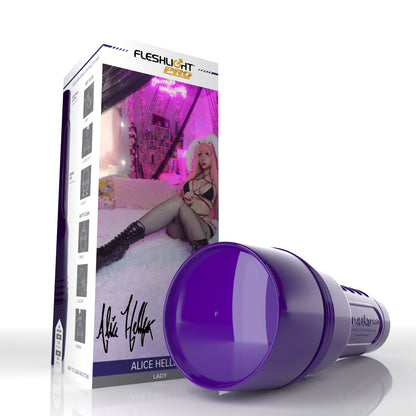 Alice Hellfox 3D Waifu Fleshlight Lady Allure Fleshlight