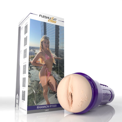 Rhiannon Ryder Fleshlight Tight Little Hole Allure Fleshlight
