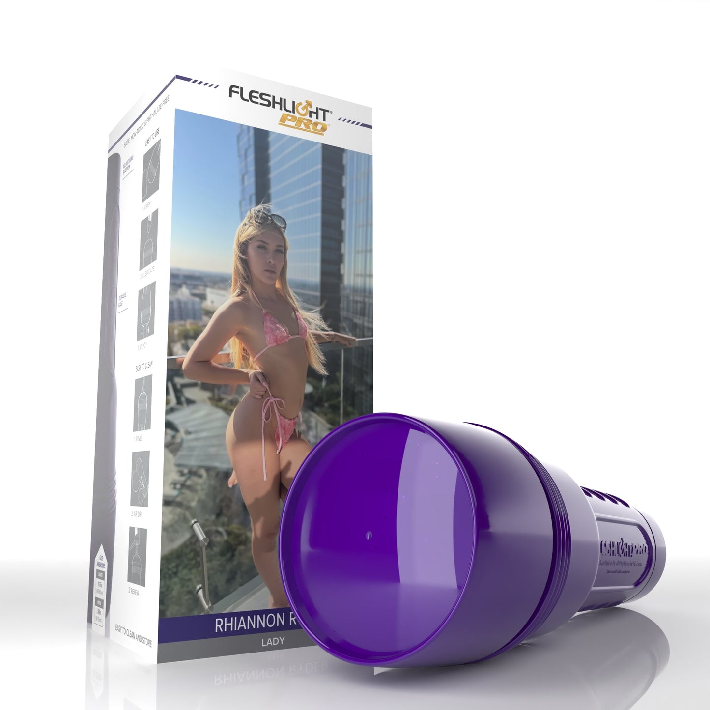 Rhiannon Ryder Fleshlight Tight Little Hole Allure Fleshlight