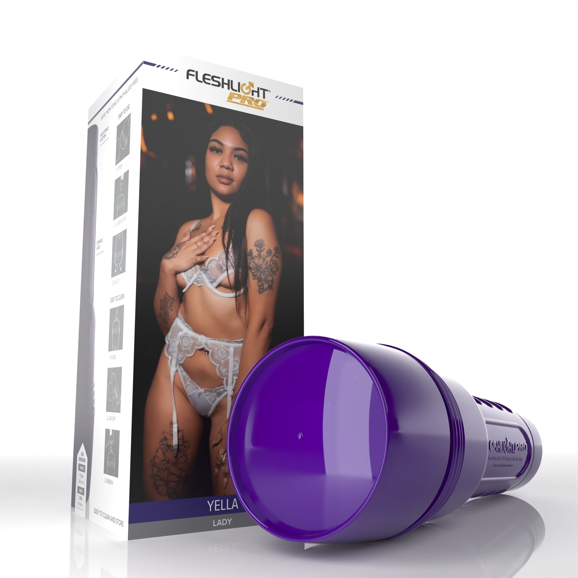 Yella Fleshlight Lady Allure Fleshlight