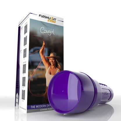 The Modern Day Cowgirl Fleshlight Cowgirl Pussy Allure Fleshlight