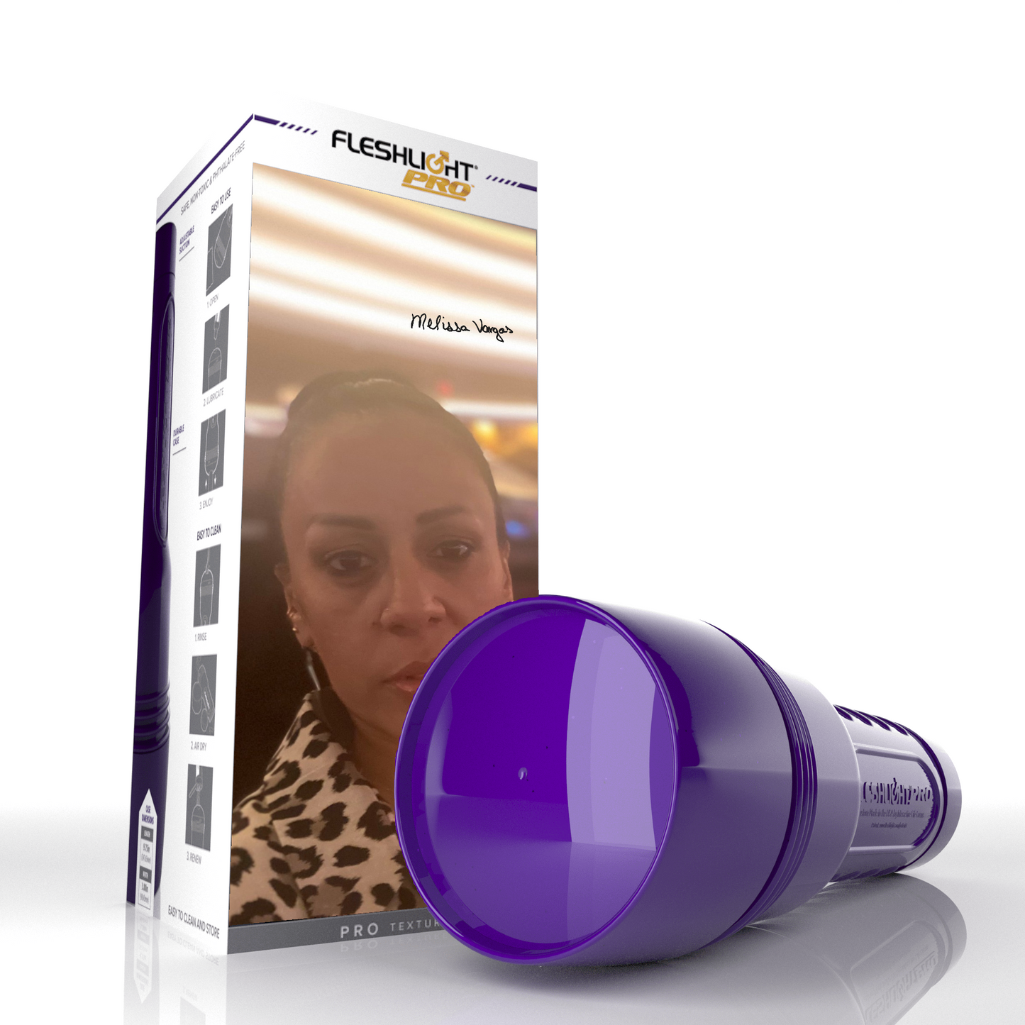 Melissa Vargas Fleshlight