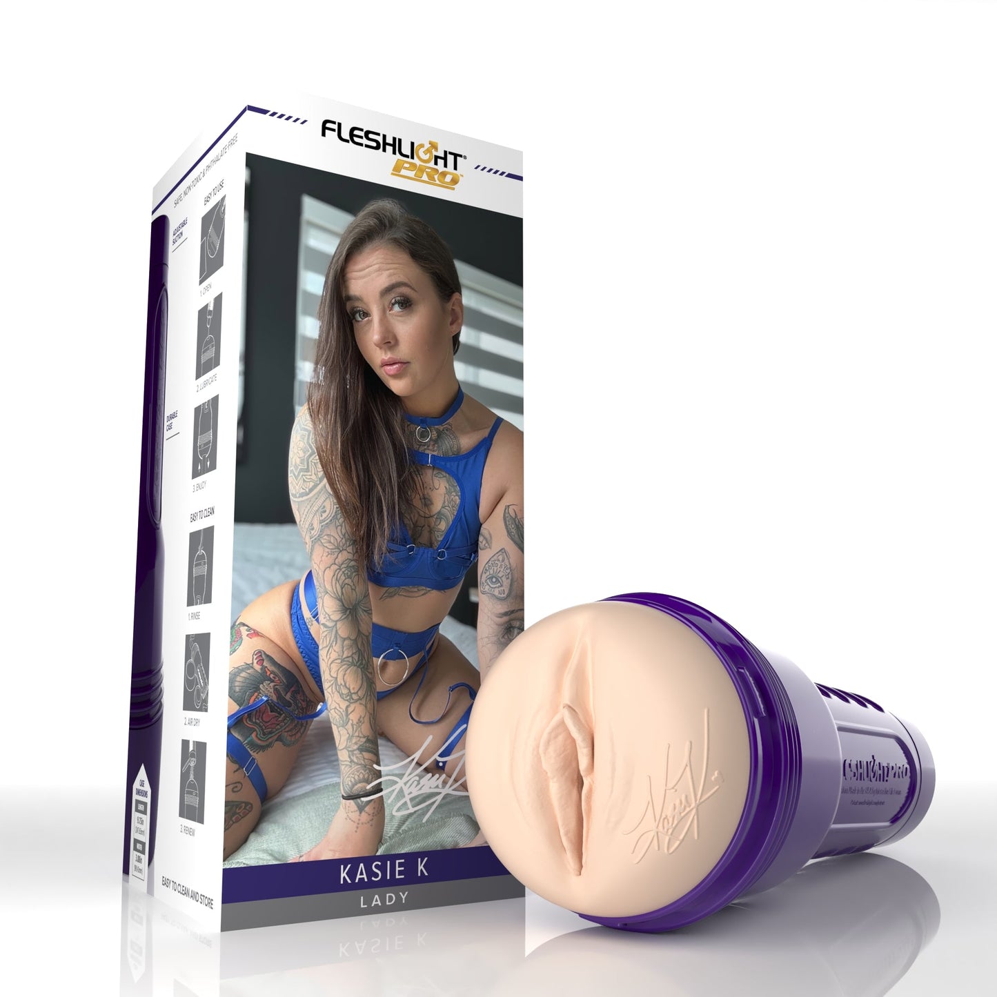 Kasie K Fleshlight Lady Allure Fleshlight