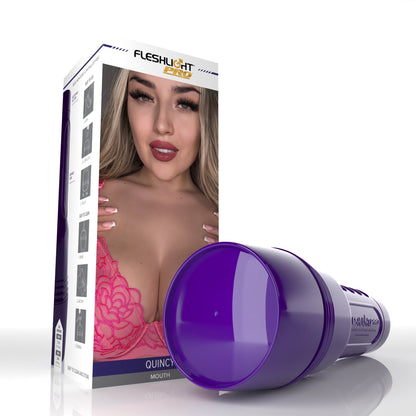 Quincy Fleshlight Mouth Allure Fleshlight