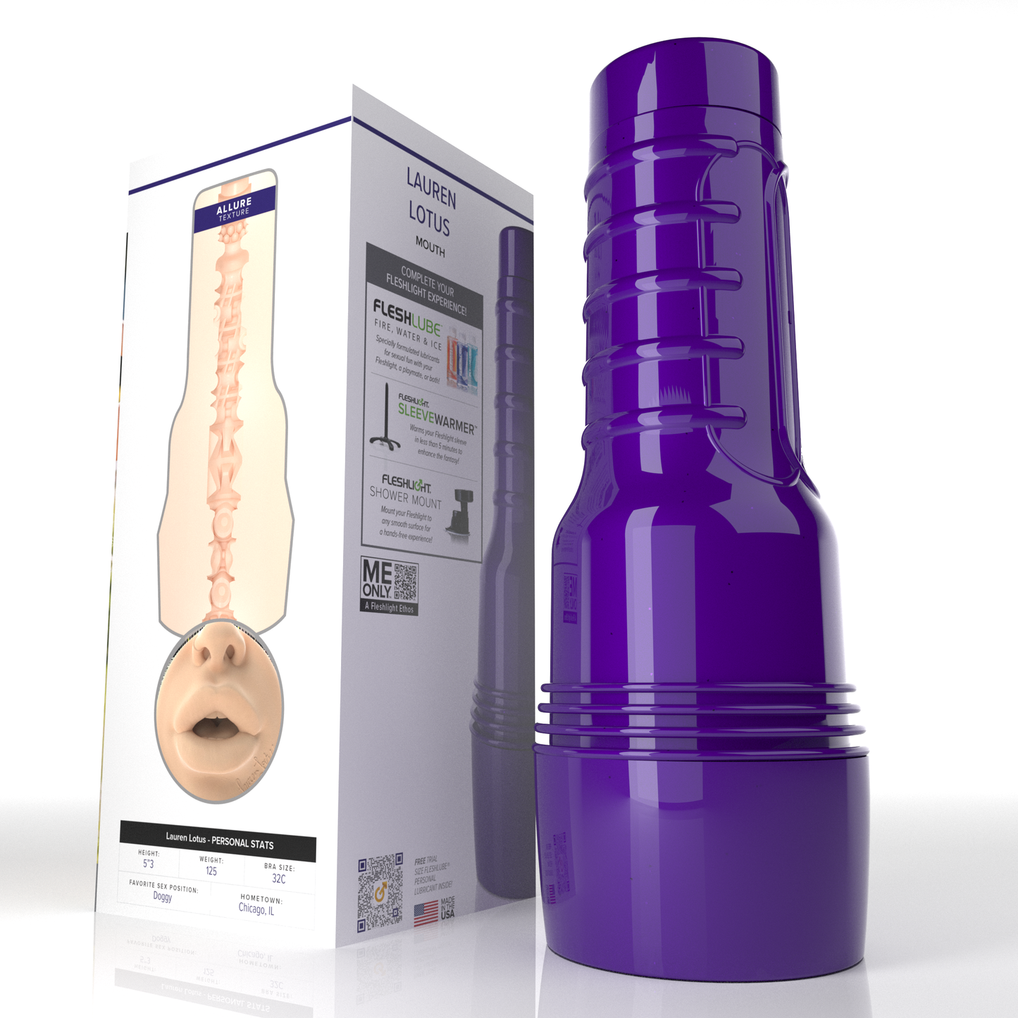 Lauren Lotus Mouth Fleshlight Allure 150 Fleshlight