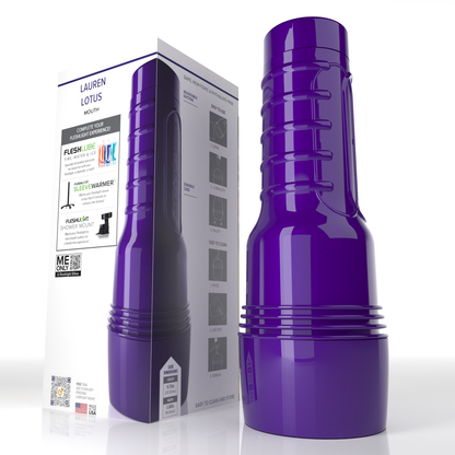 Lauren Lotus Mouth Fleshlight Allure 150 Fleshlight
