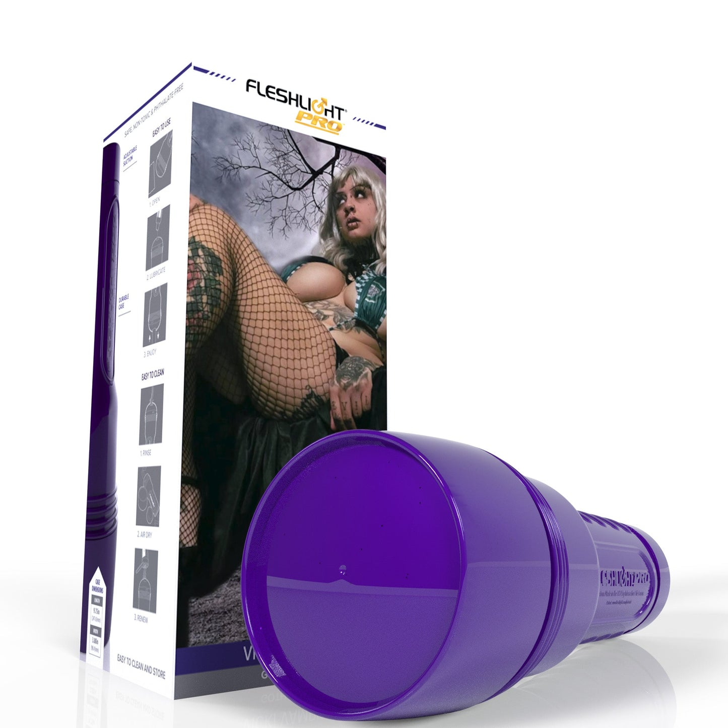 Vicki Vampire Goth Pussy Fleshlight Allure 150 Fleshlight