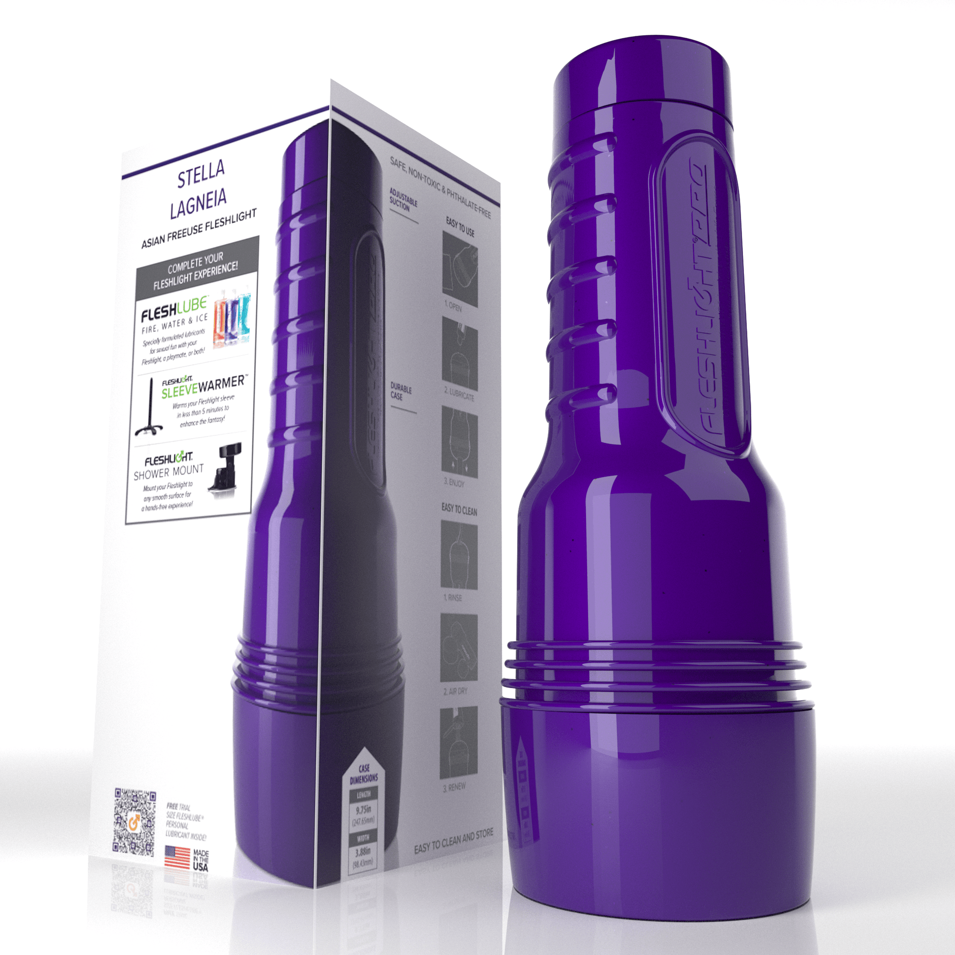 Stella Lagneia Asian FreeUse Fleshlight Allure With Case Fleshlight
