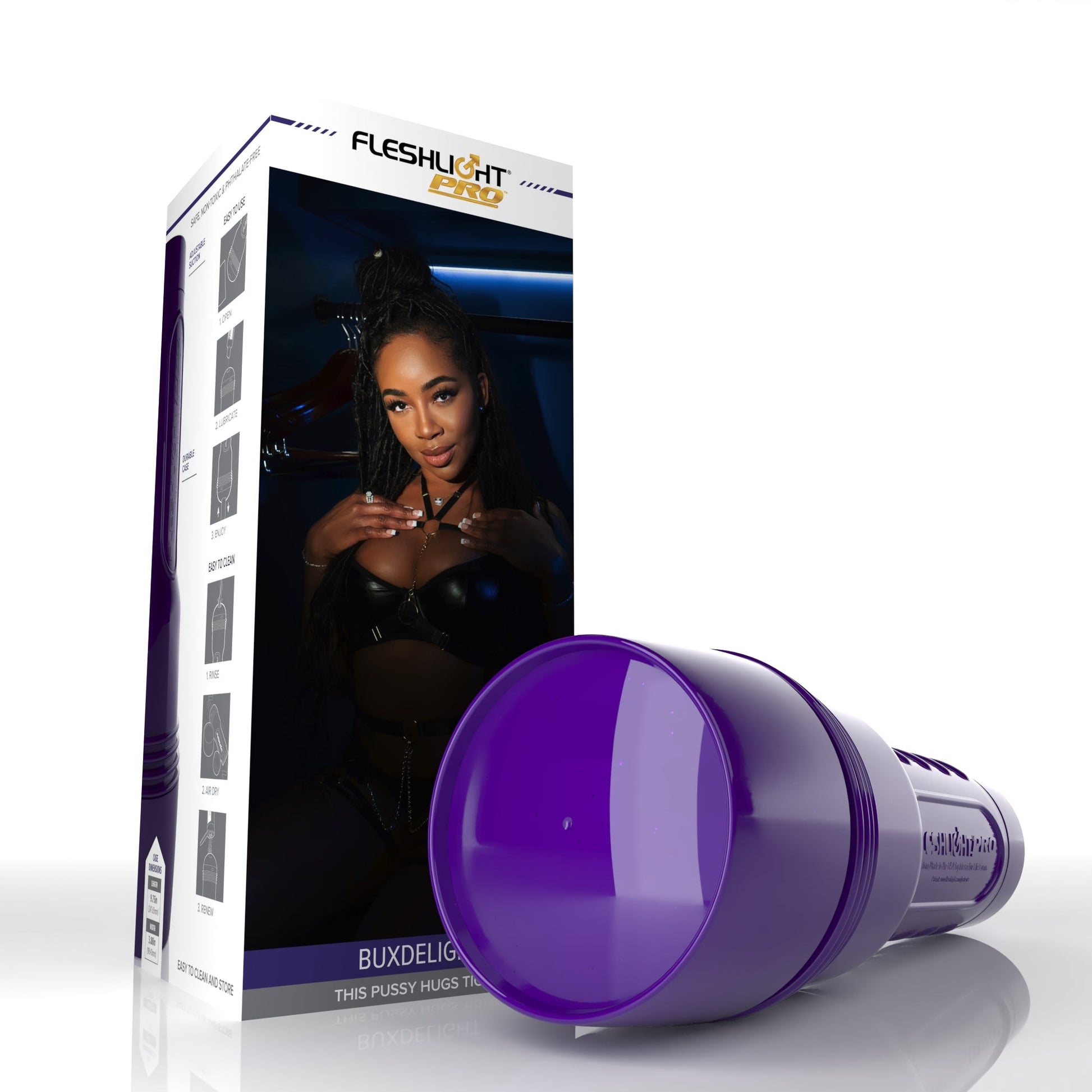 BuxDelight Fleshlight Pussy Hugs Tight Allure Fleshlight