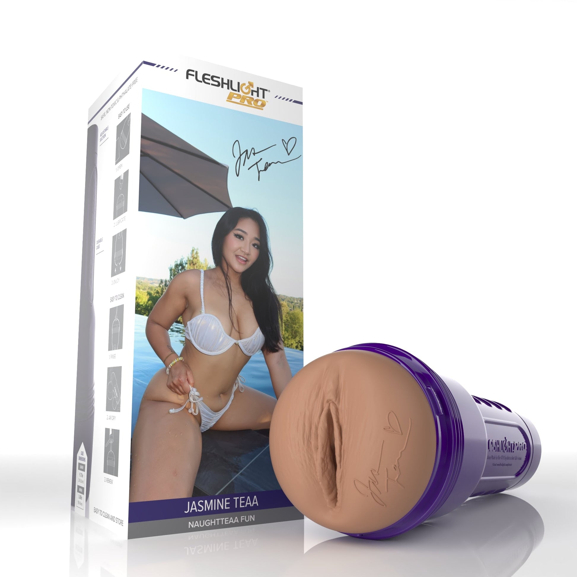 Jasmine Teaa Fleshlight NaughTeaa Fun Allure Fleshlight