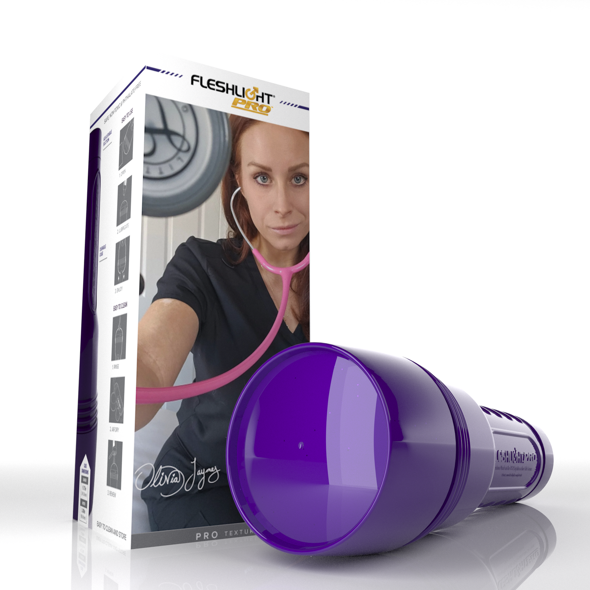 Olivia Jaymes Stroke Clinic Allure 150 Fleshlight