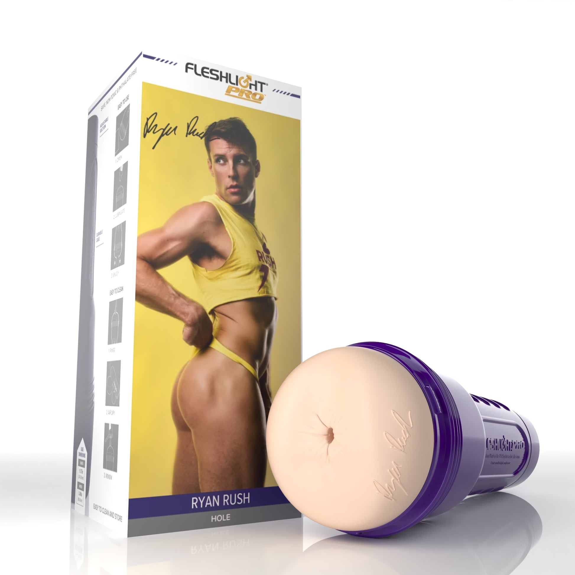 Ryan Rush Fleshlight Hole Allure Fleshlight