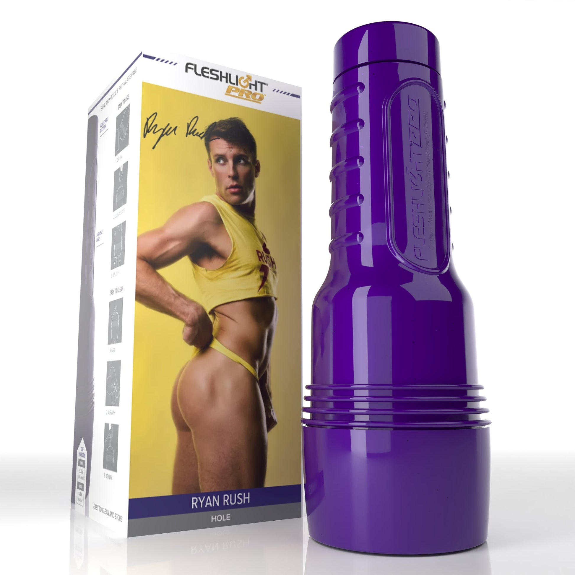 Ryan Rush Fleshlight Hole Allure Fleshlight