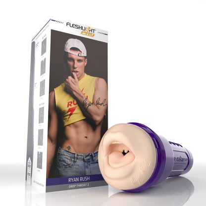 Ryan Rush Fleshlight Deep Throat Allure Fleshlight