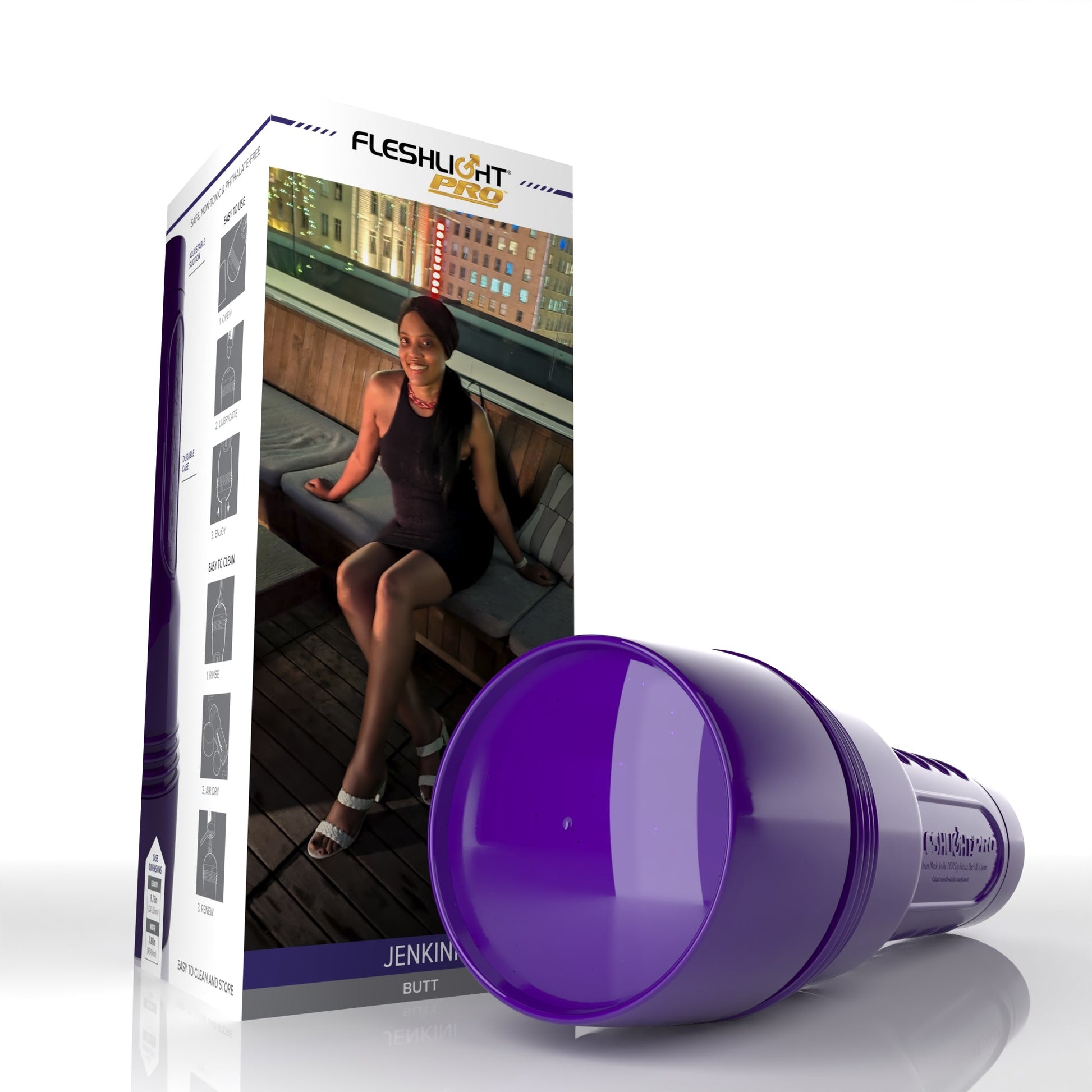 Jenkini Fleshlight Butt Allure Fleshlight