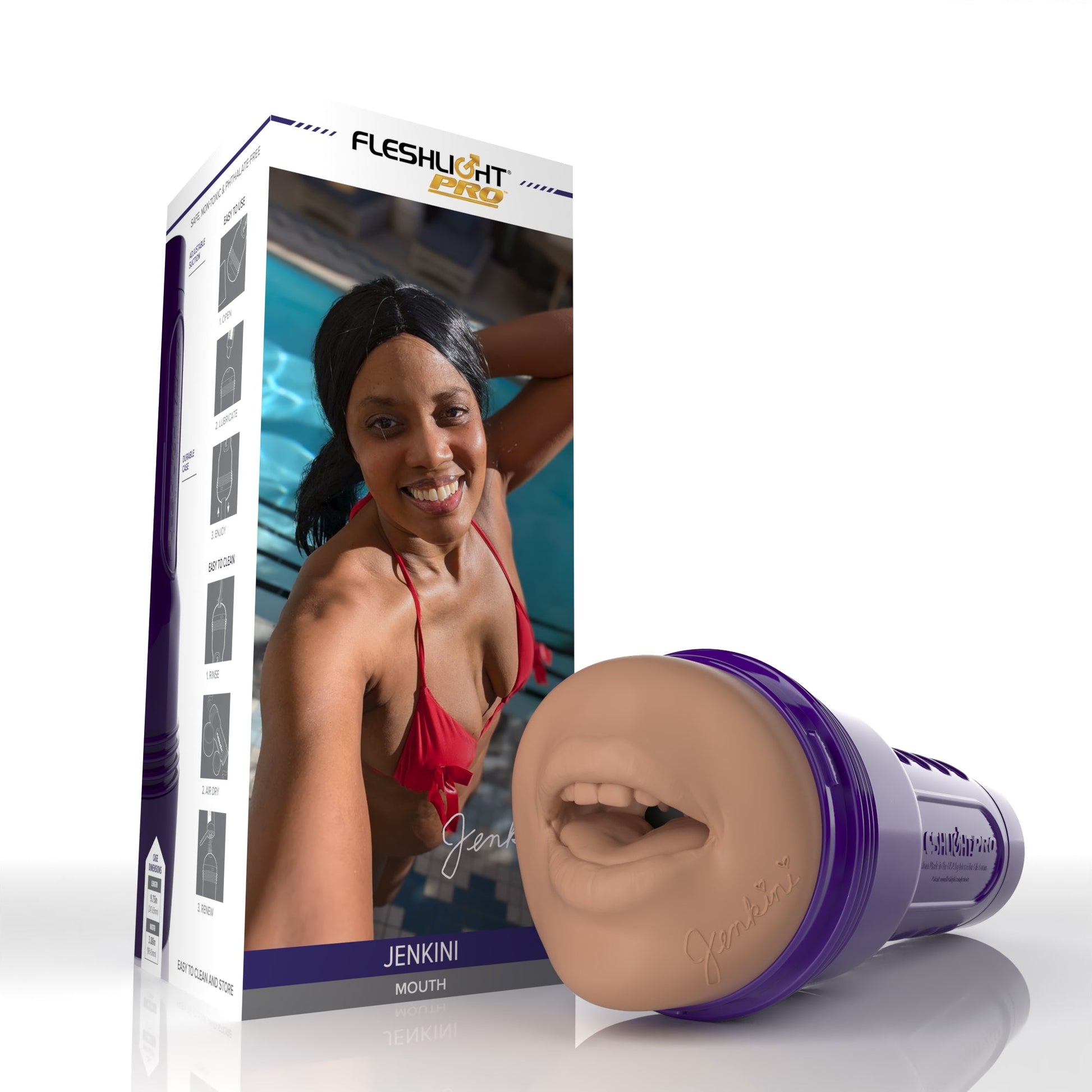 Jenkini Fleshlight Mouth Allure Fleshlight