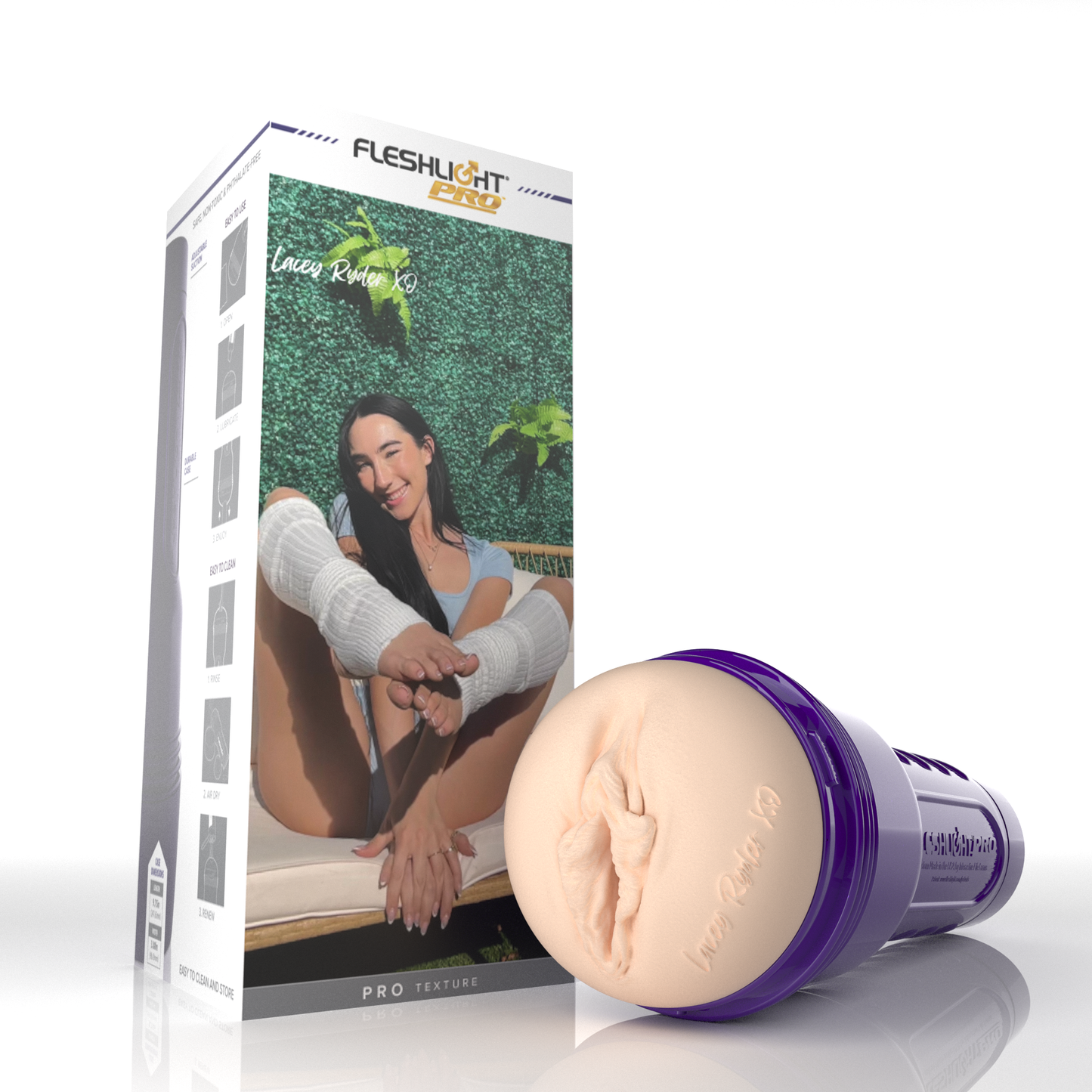 Lacey RyderXO Lady Fleshlight Allure 150 Fleshlight