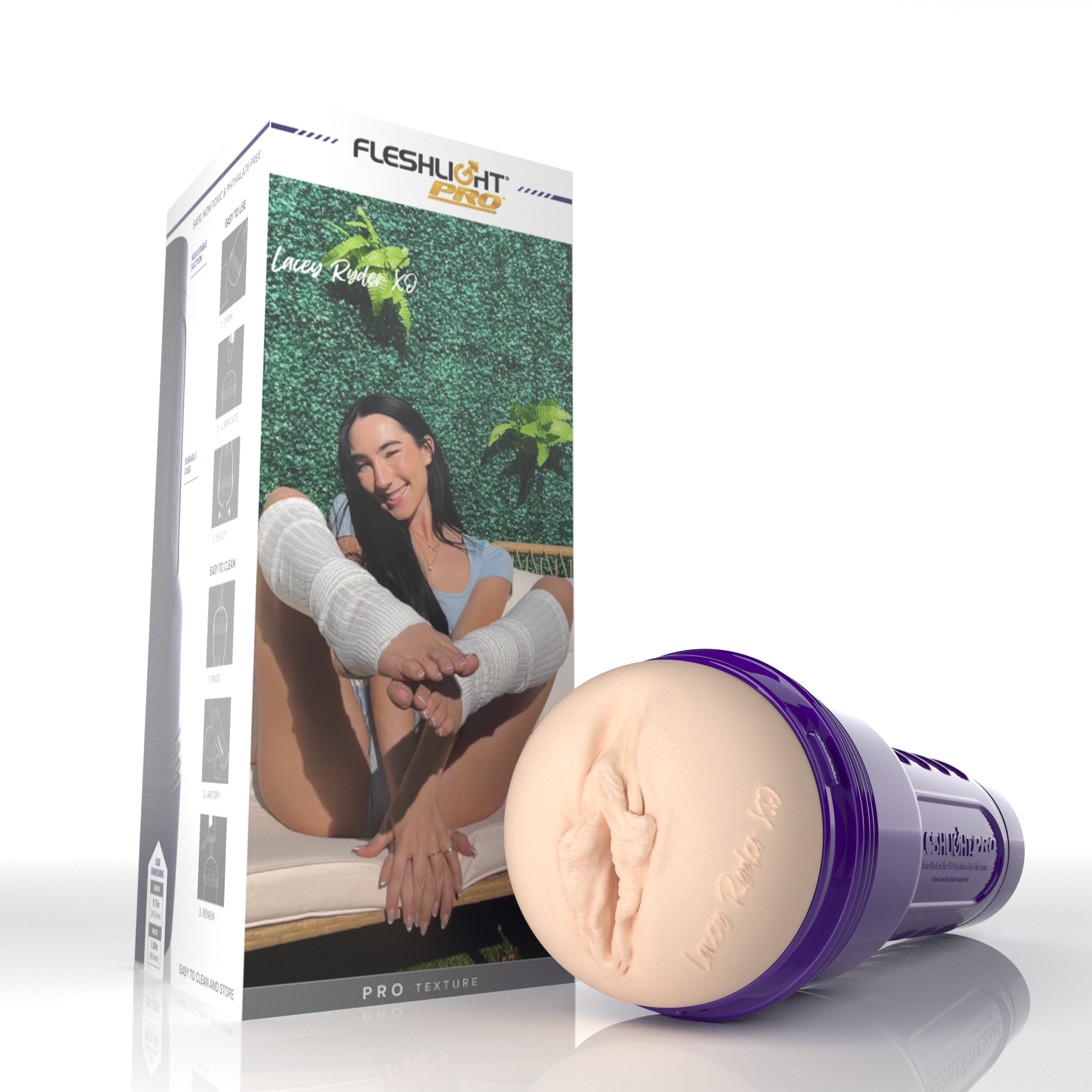 Lacey RyderXO Lady Fleshlight Allure 150 Fleshlight