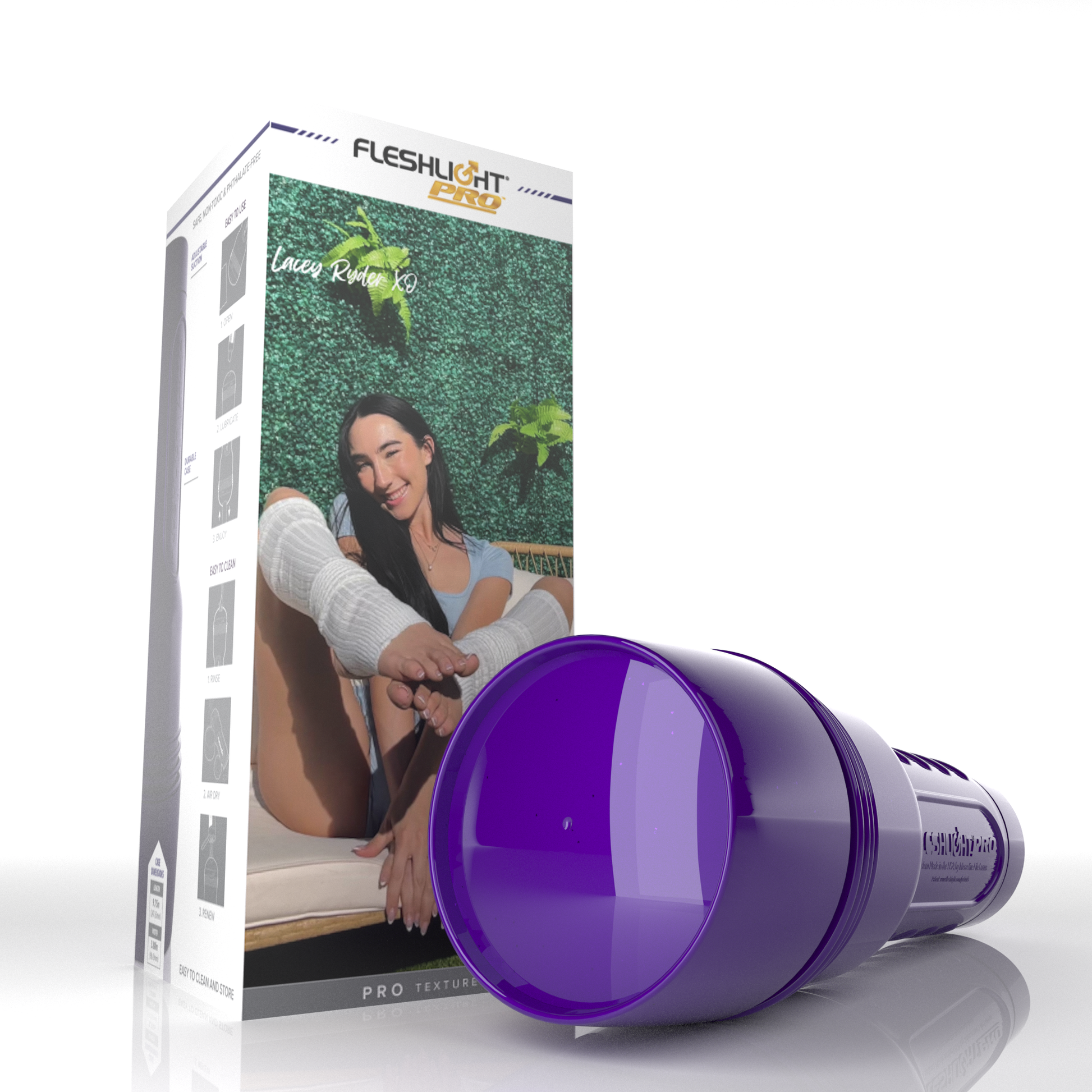 Lacey RyderXO Lady Fleshlight Allure 150 Fleshlight