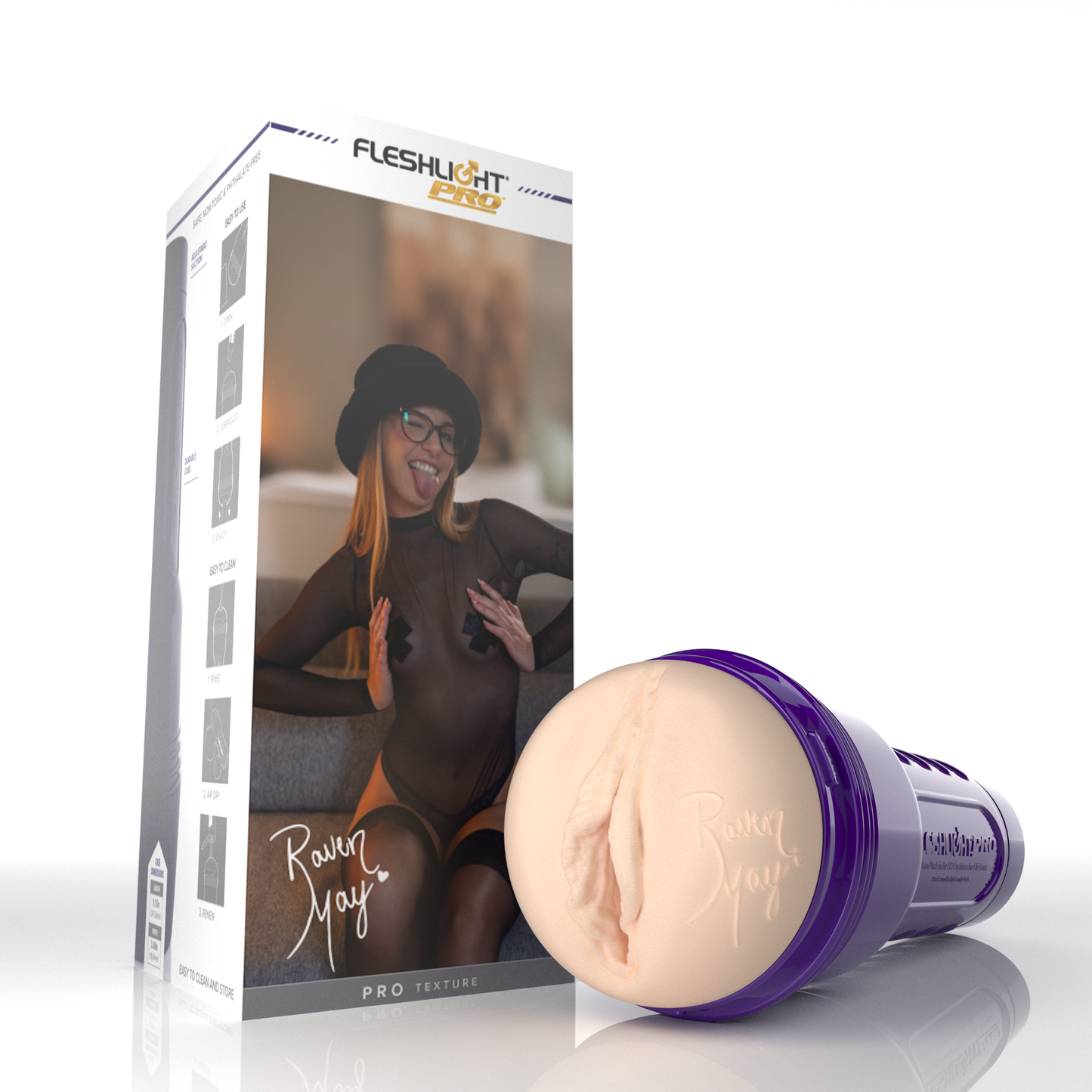 Raven May’s Lady Allure 150 Fleshlight