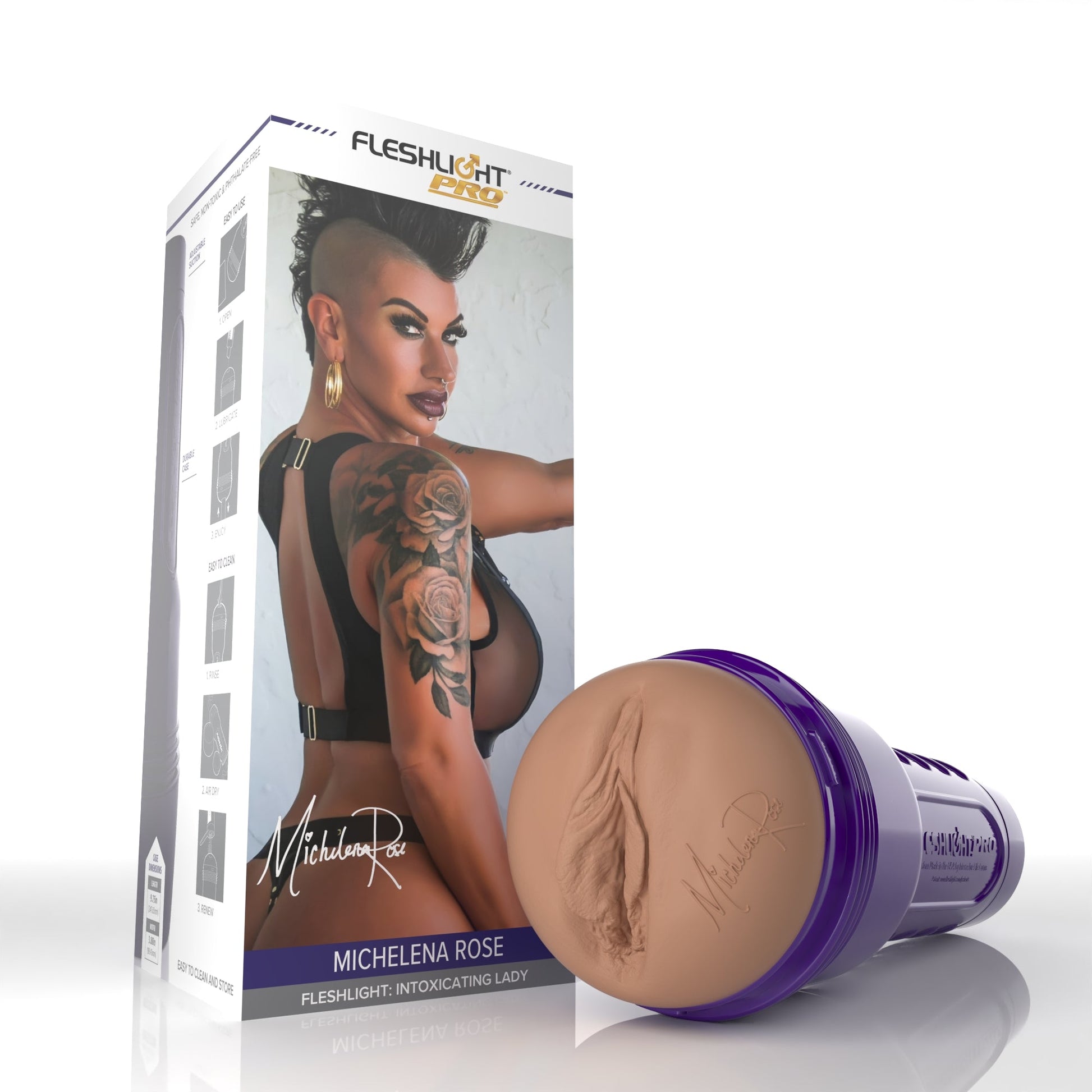 Michelena Rose Fleshlight Intoxicating Allure Fleshlight