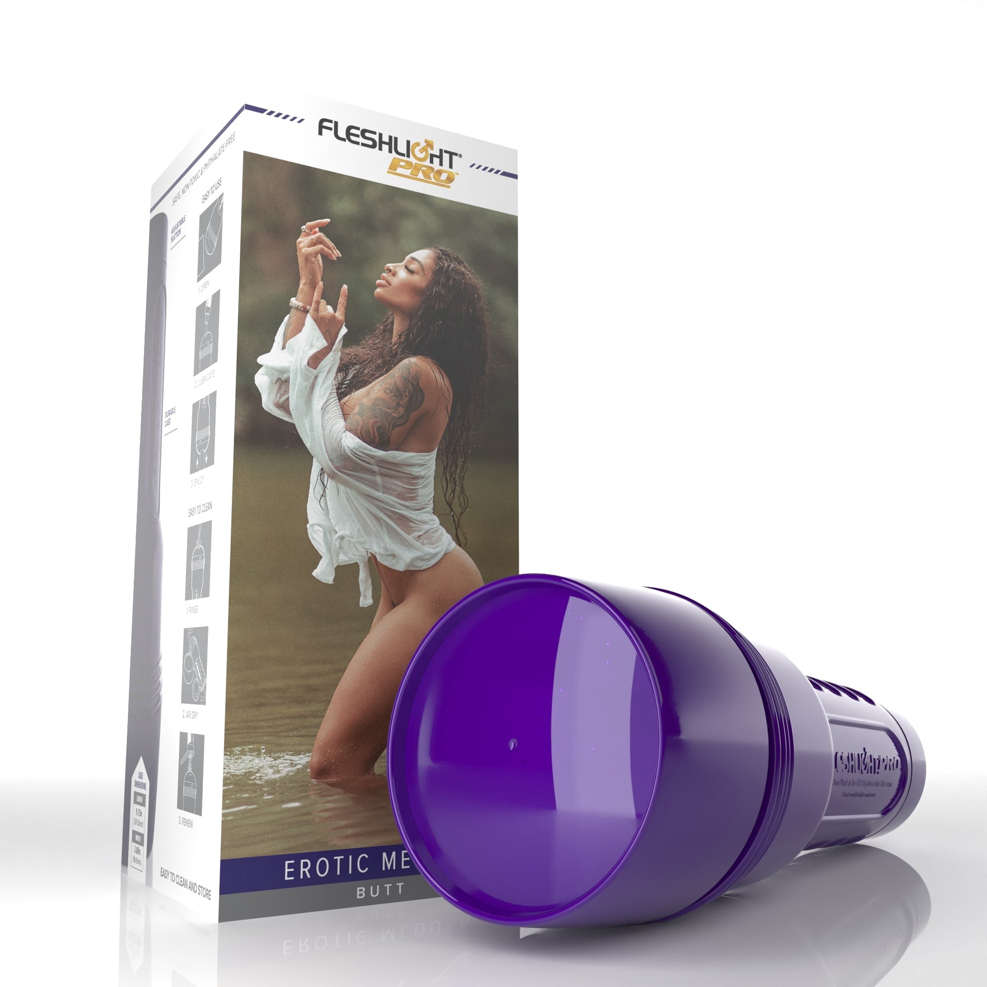 Erotic Medusa Fleshlight Butt Allure Fleshlight