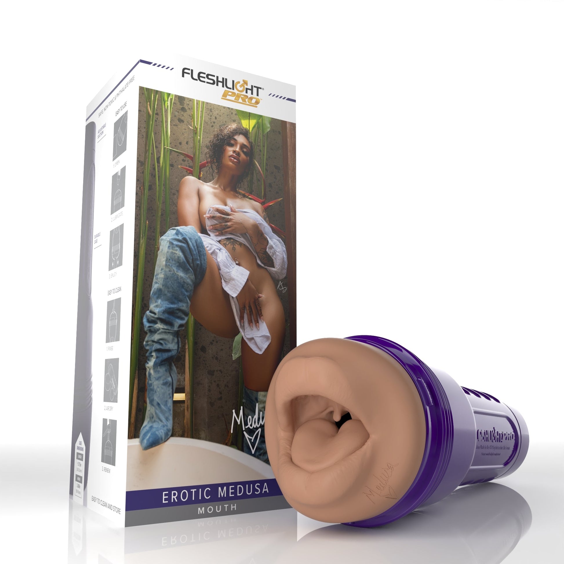 Erotic Medusa Fleshlight Mouth Allure Fleshlight