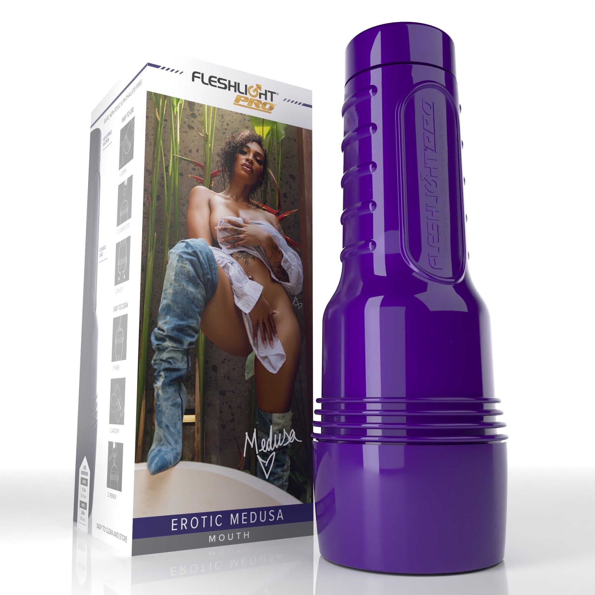 Erotic Medusa Fleshlight Butt Allure Fleshlight