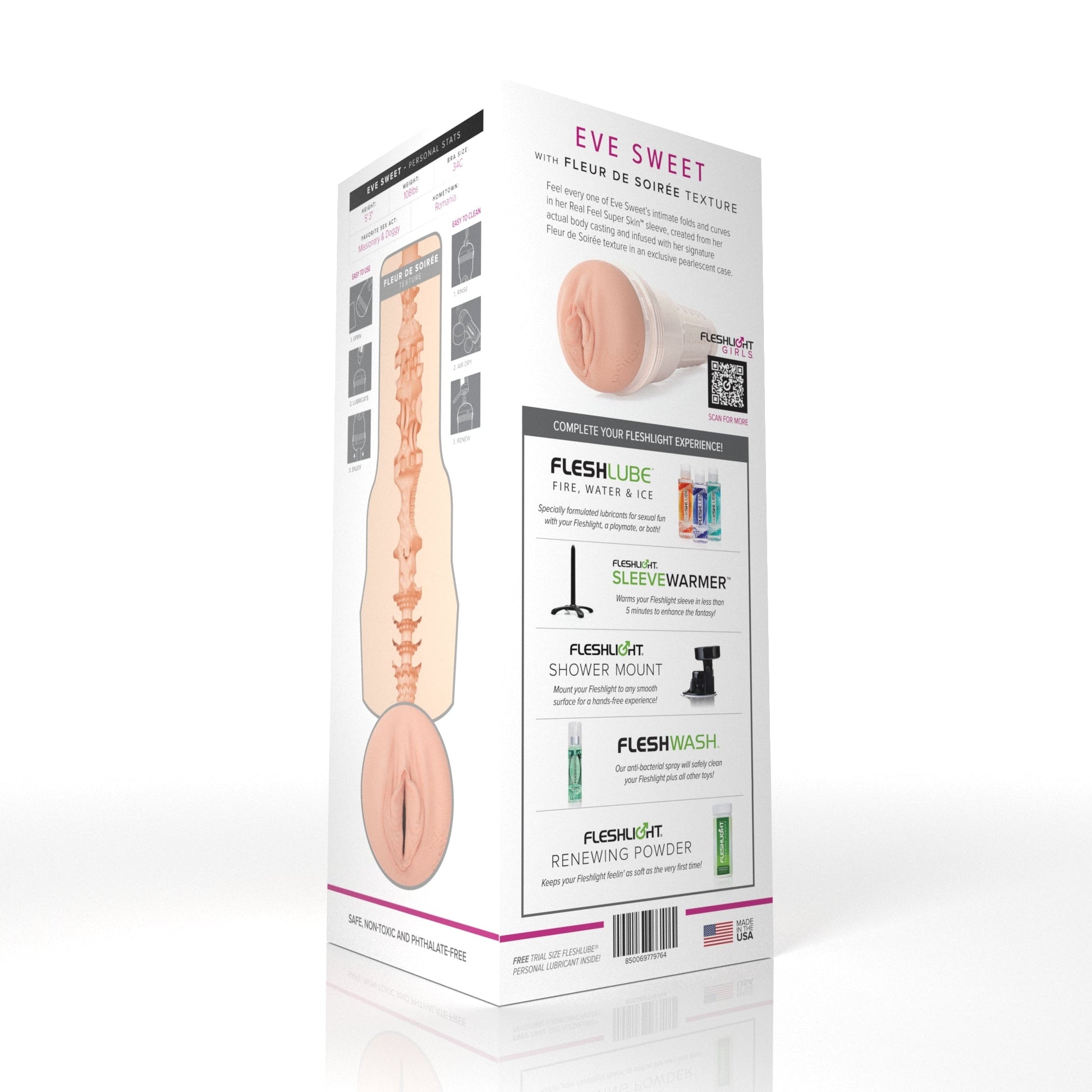 Eve Sweet Fleshlight Petit Péché (Butt) With Case Fleshlight