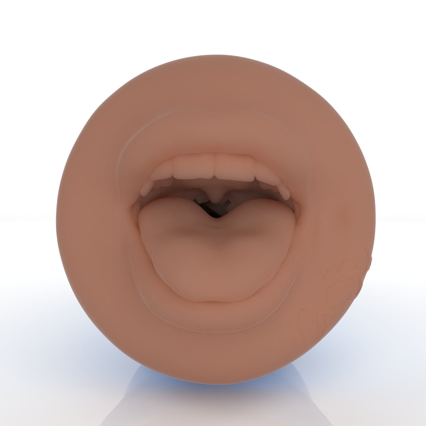 KawaiiGrin Mouth Fansly Fleshlight: Fox Girl Face Fuck with Fangs! Exclusive Mouth With Case Fleshlight