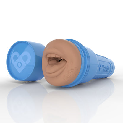 KawaiiGrin Fansly Fleshlight: Fox Girl Face Fuck with Fangs!
