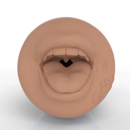 KawaiiGrin Fansly Fleshlight: Fox Girl Face Fuck with Fangs!