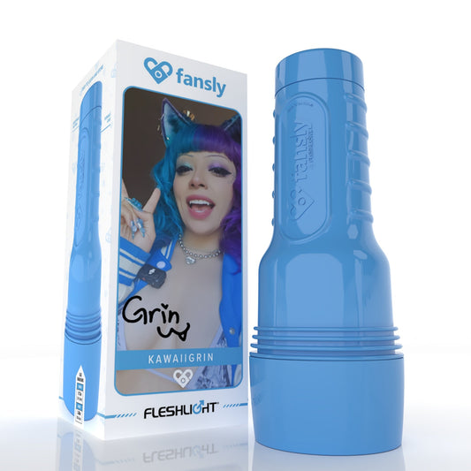 KawaiiGrin Fansly Fleshlight: Fox Girl Face Fuck with Fangs!