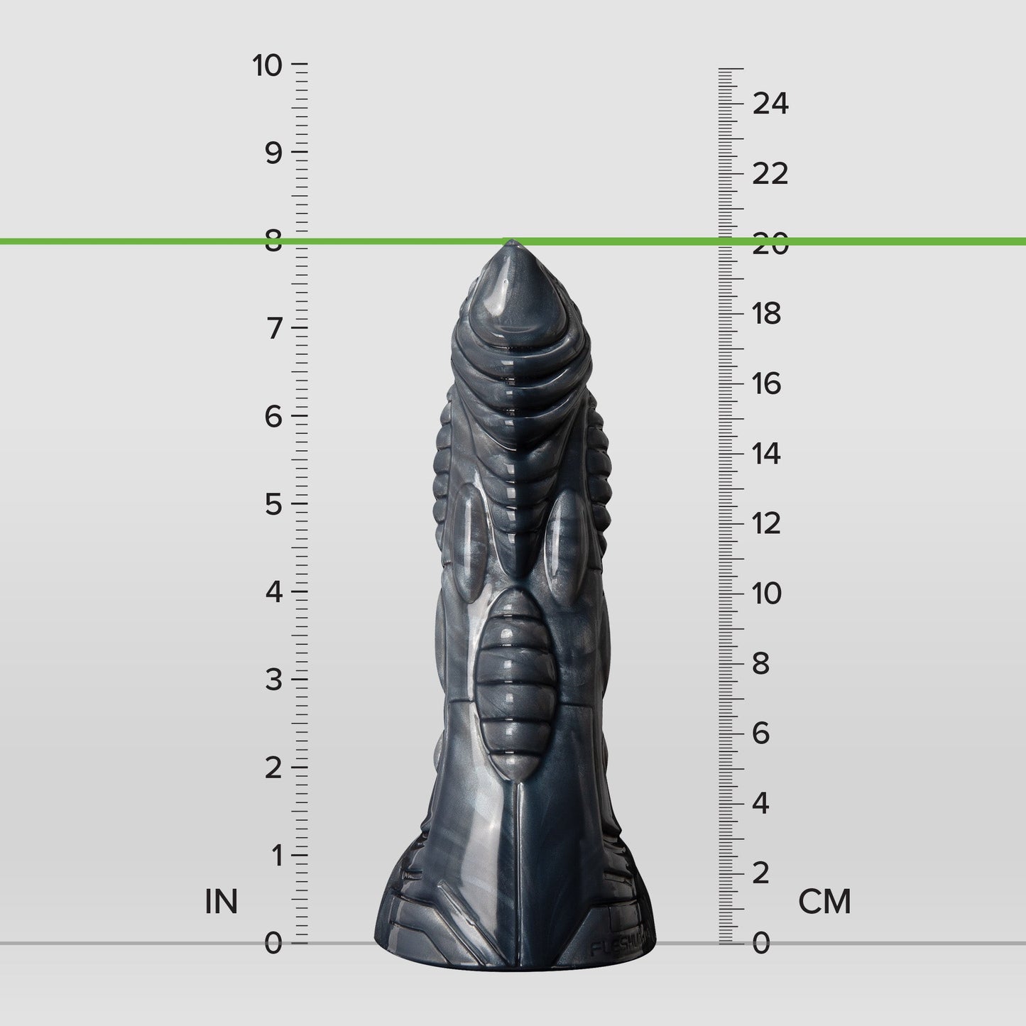 Consolador cyborg (plata)