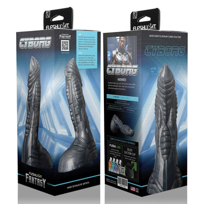 Consolador cyborg (plata)