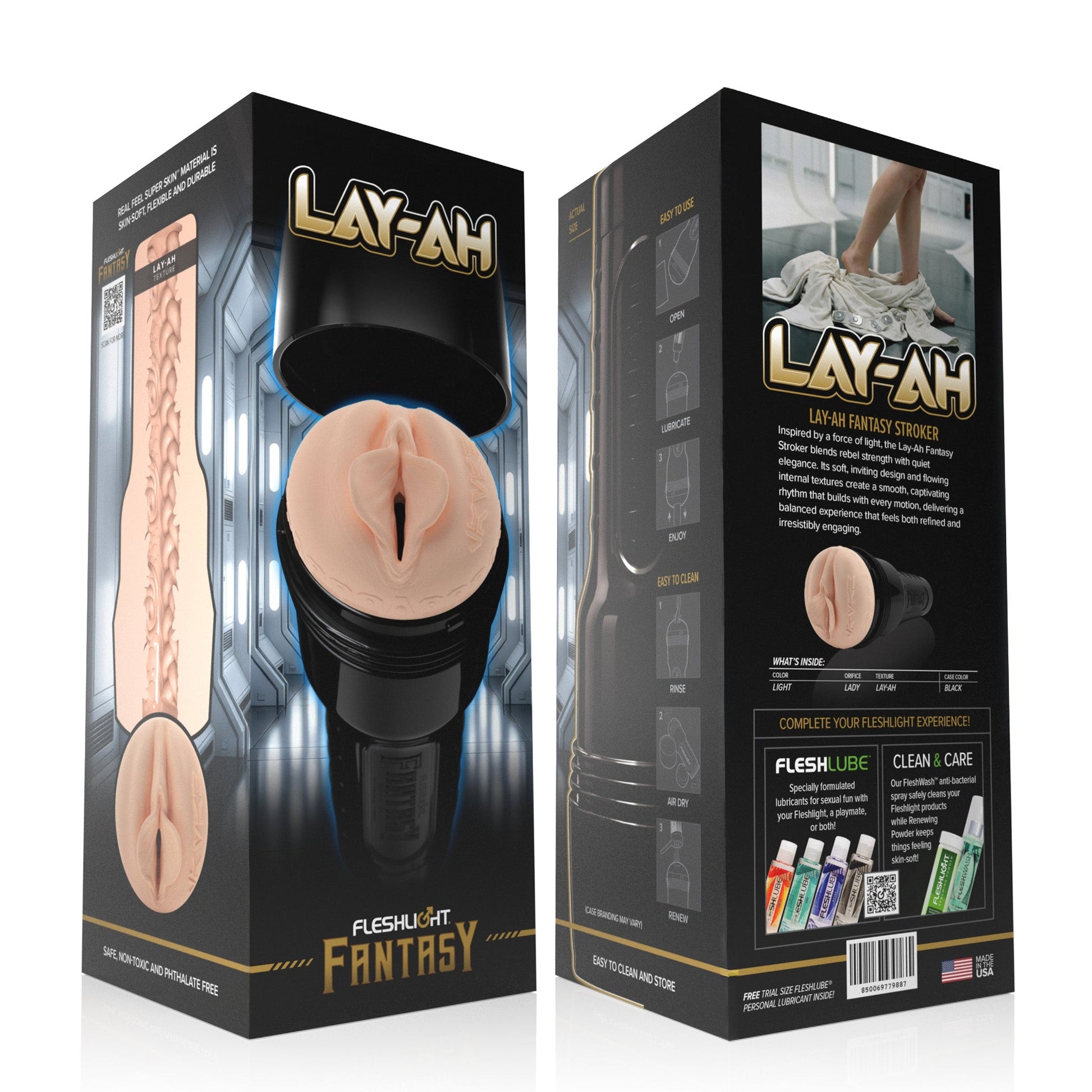 Lay - Ah Fantasy Stroker Fleshlight