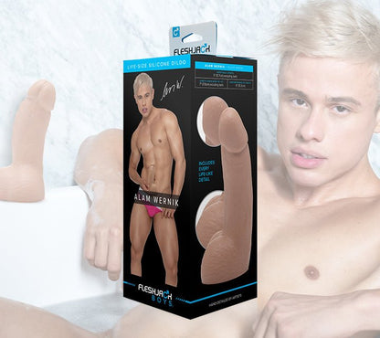 Alam Wernik: Adonis and Dildo pack - Fleshlight