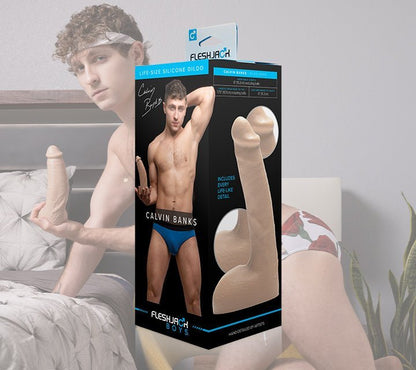 Fleshjack Boy Calvin Banks Dildo