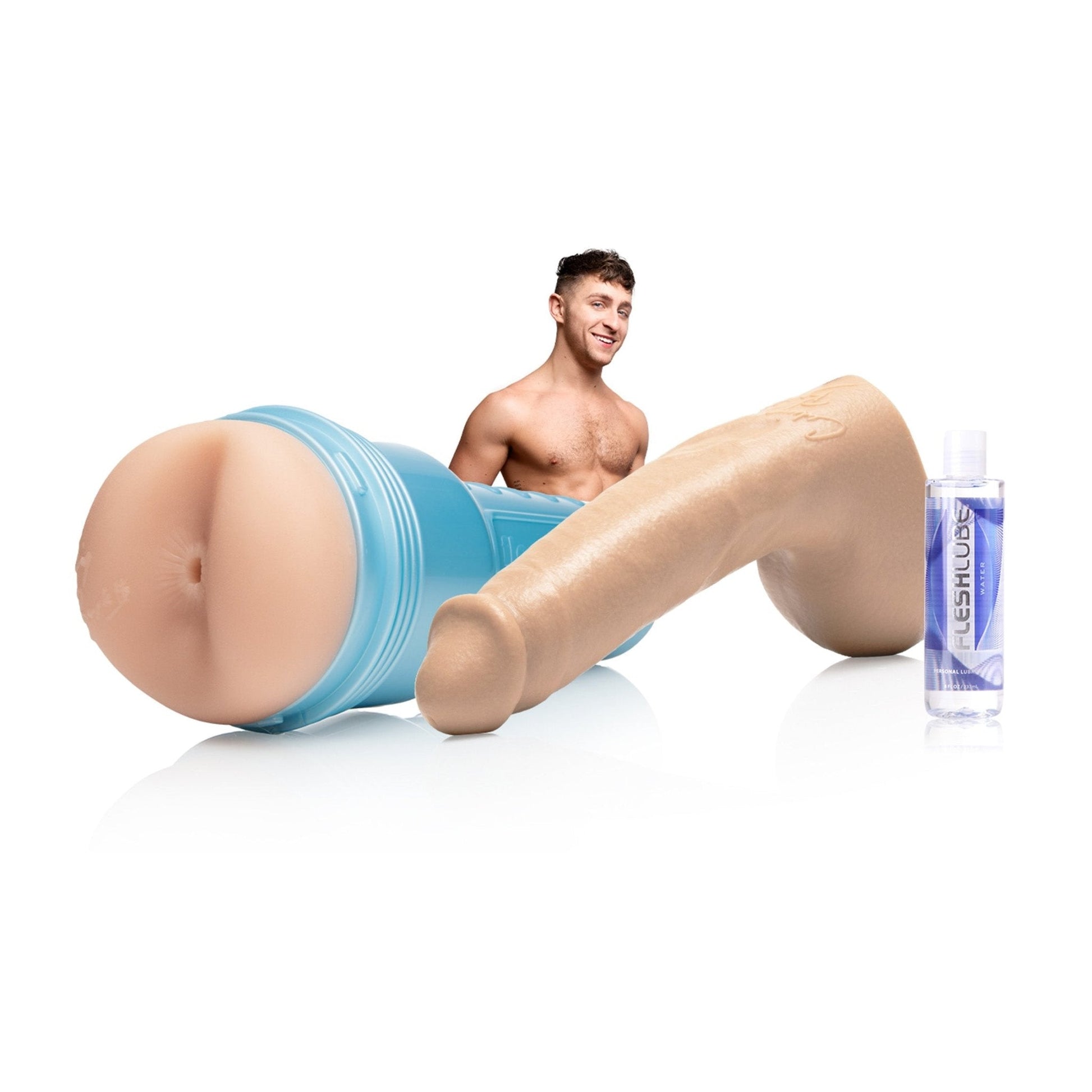 Calvin Banks: Spank Bank and Dildo pack - Fleshlight