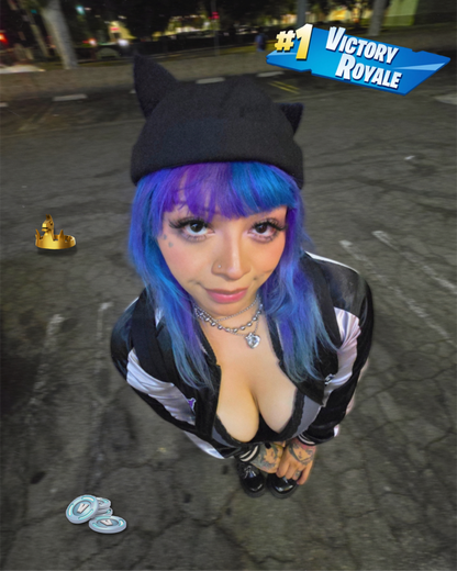 KawaiiGrin Fansly Fleshlight: Fox Girl Face Fuck with Fangs!