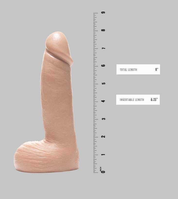 Malik Delgaty Dildo Pack With Fleshlube Slide - Fleshlight