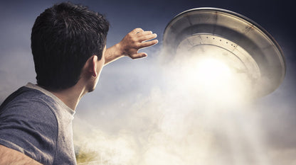 Masturbators Quickshot Alien Lady/Butt - Metallic Blue