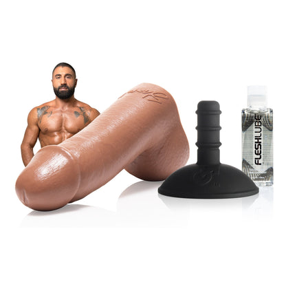 Sharok Dildo Pack With Fleshlube Slide - Fleshlight